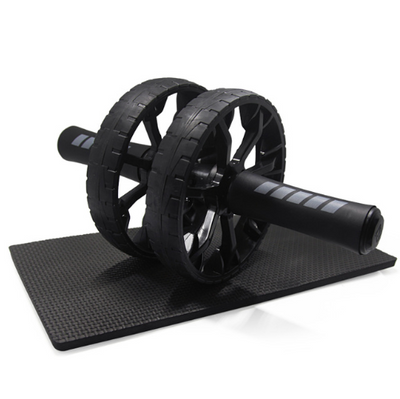 Rodillo Abdominal con Tapete para Ejercicios de Fuerza