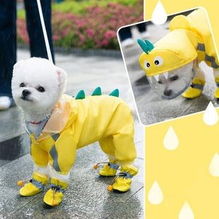 Botas Impermeables para Perros Medianos y Grandes con Suela Antideslizante - Image 28