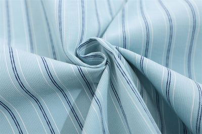Camisa Casual de Rayas Verticales con Bordados Estilo Street American - Image 12