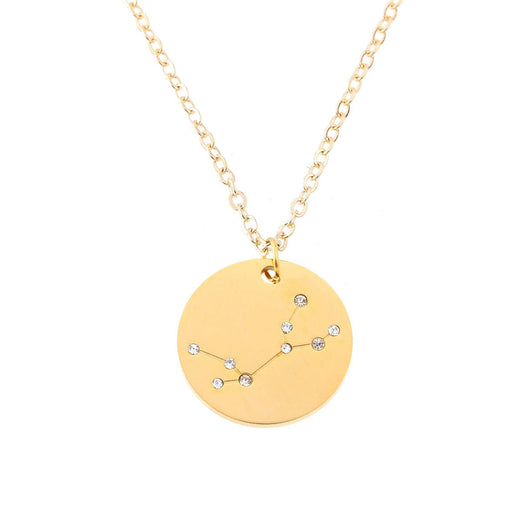 Collar Constelaciones con Diamantes de Acero Titanio para Mujer - Image 13