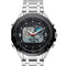Reloj Deportivo Acero Inoxidable Doble Pantalla Luminosa Resistente al Agua