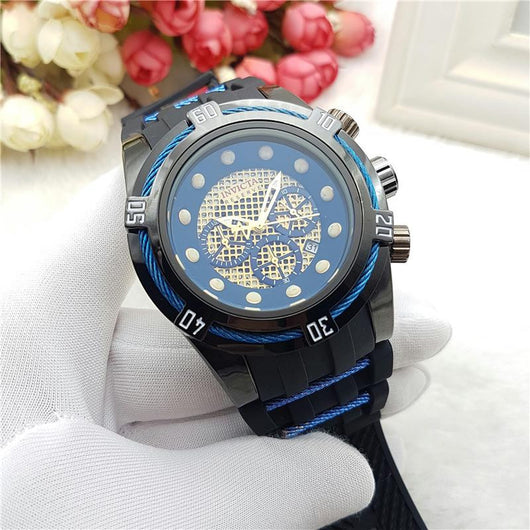 Reloj de Hombre con Esfera Grande y Funciones Completas - Image 10