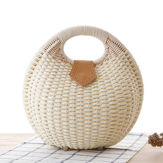 Bolso de Mimbre Artesanal