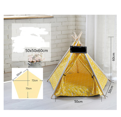 Cama Desmontable para Mascotas de Todas las Estaciones - Image 16