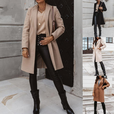 Chaqueta Bomber Oversize Coreana para Invierno - Image 10
