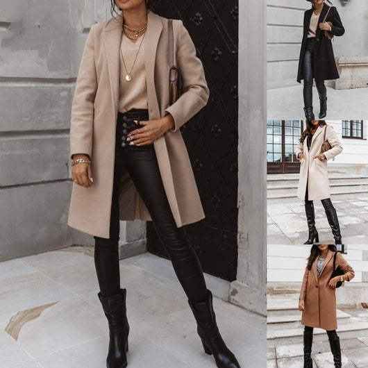 Chaqueta Bomber Oversize Coreana para Invierno - Image 10
