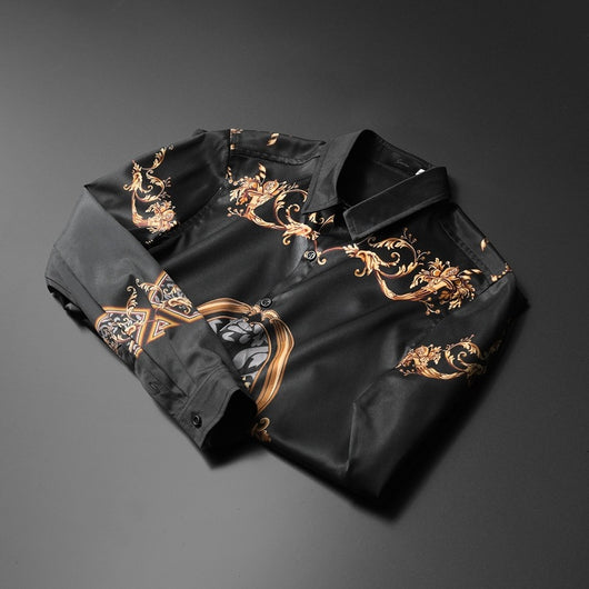 Camisa Delgada Slim Fit Talla Grande para Hombre Joven - Image 3