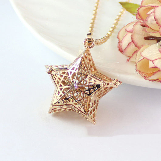 Collar Joyero Esfera de Cristal con Foto - Diseño Jaula de Pájaros - Image 11