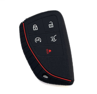 Funda Protectora de Silicona para Llave Chevrolet Tahoe Ivia GW con Patrón de Neumático - Image 7