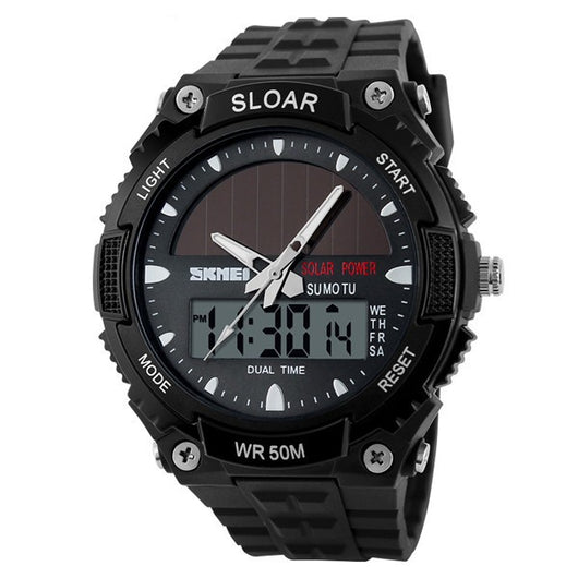 Reloj Solar para Hombre Fashion Resistente al Agua - Image 11