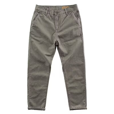 Pantalones Casuales Slim Elásticos de Alta Densidad para Hombre - Image 14