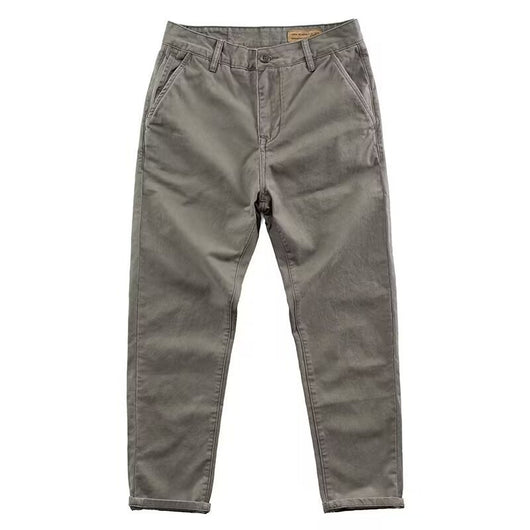 Pantalones Casuales Slim Elásticos de Alta Densidad para Hombre - Image 14