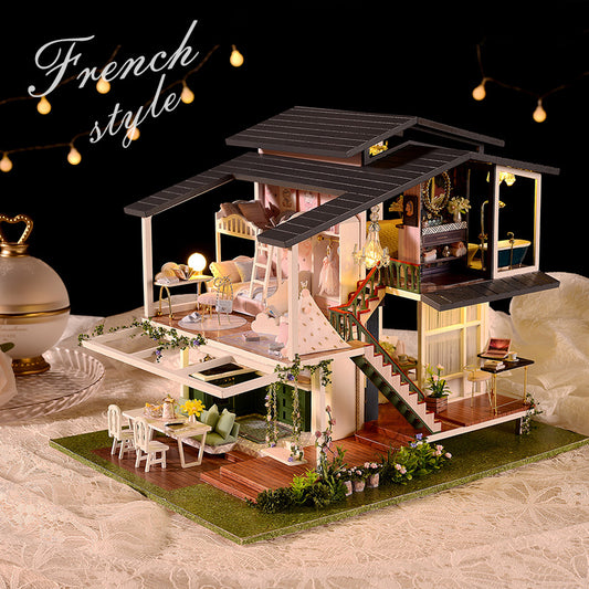 Juego de Construcción Jardín NYE - Modelo Decorativo Adorable