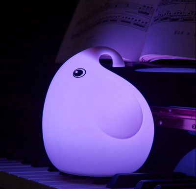 Luz Nocturna LED Elefante 7 Colores - Diseño Adorable - Image 3