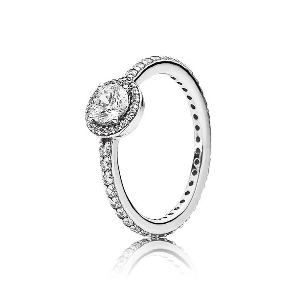 Anillo de Plata S925 Elegante y Versátil