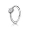 Anillo de Plata S925 Elegante y Versátil