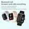 Smartwatch Deportivo con Monitor de Frecuencia Cardíaca y Pantalla Completa