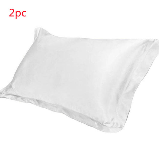 Funda de Almohada de Seda Satinada Premium - Comodidad Absoluta - Image 29