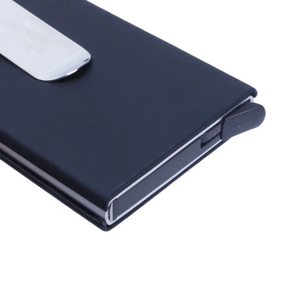 Cartera Automática de Aluminio con Extracción Emergente