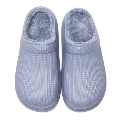 Pantuflas de Algodón Acolchadas Suaves y Cómodas para Casa - Image 5