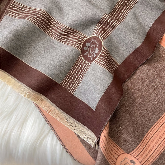 Chal Tejido Grueso para Mujer - Diseño Fashion - Image 23