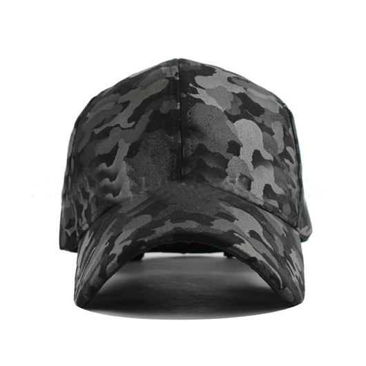Gorra de Béisbol en Ante con Diseño Camuflaje - Image 2