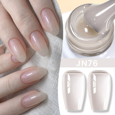 Esmalte de Uñas Gel UV Transparente Efecto Gelatina Fotocurable - Image 81