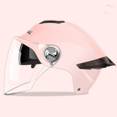 Casco Eléctrico Inteligente con Protección Solar para Hombre y Mujer - Image 5