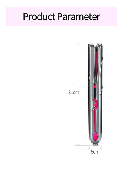 Plancha Inalámbrica Portátil para Cabello con Carga USB - Image 7