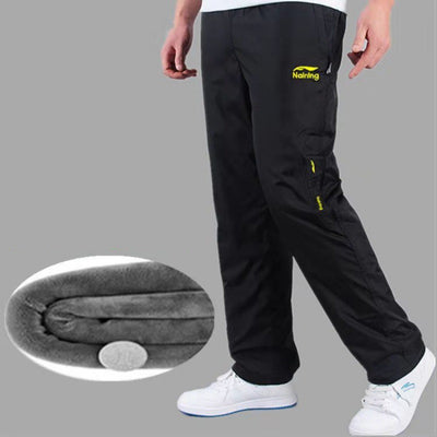 Pantalones Casuales Holgados para Hombre Otoño Invierno - Image 9