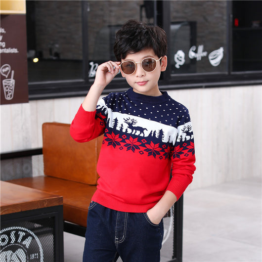 Suéter Tejido para Niños - Comodidad y Estilo - Image 3