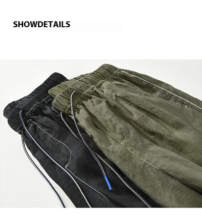 Shorts Holgados Rectos con Caída Casual para Hombre - Image 13