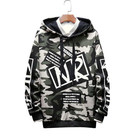 Sudadera Hoodie Camuflada Oversize con Personalidad - Image 9