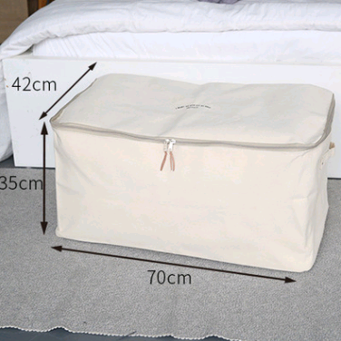 Bolsa de Almacenamiento con Cremallera y Tapa - Organizador de Ropa y Edredones - Image 9