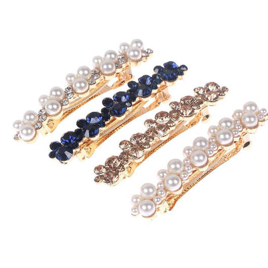 Clip Lateral Coreano de Resorte - Accesorio de Cabello Elegante