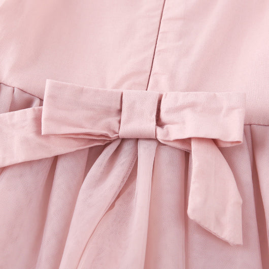 Vestido Princesa Niña con Mangas Volantes - Ideal para Verano - Image 7