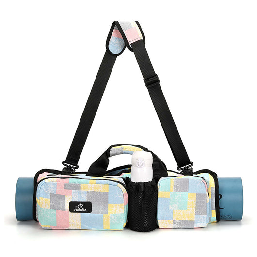 Mochila Multifuncional para Tapete de Yoga
