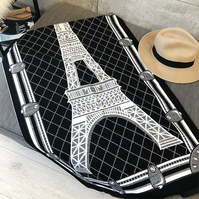 Bufanda Reversible Torre de París - Abrigo Doble Cara - Image 19