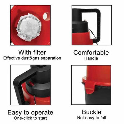 Aspiradora Portátil para Auto de Alta Potencia - Image 15