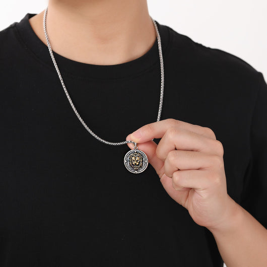 Dije de León Hip Hop para Hombre - Accesorio Urbano Premium - Image 6