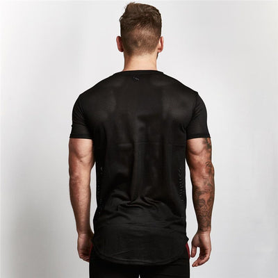 Ropa Deportiva de Secado Rápido Manga Corta - Image 2