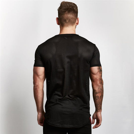 Ropa Deportiva de Secado Rápido Manga Corta - Image 2