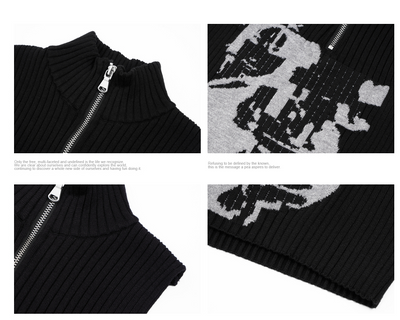 Chaleco Cuello Alto sin Mangas para Verano Mujer - Image 7