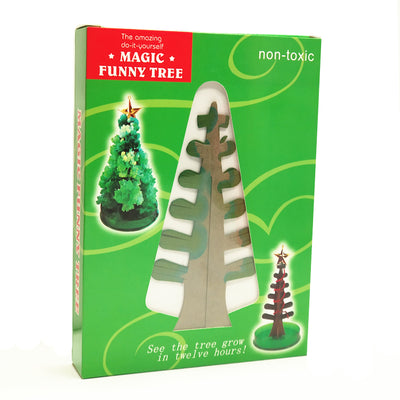 Árbol de Navidad Mágico Creciente de Papel - Image 7