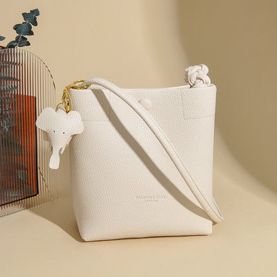 Bolso Bandolera de Cuero Suave para Celular Multicompartimento - Image 3