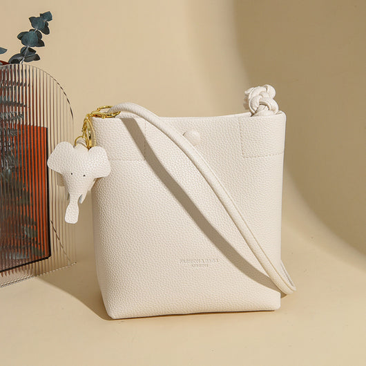 Bolso Bandolera de Cuero Suave para Celular Multicompartimento - Image 3