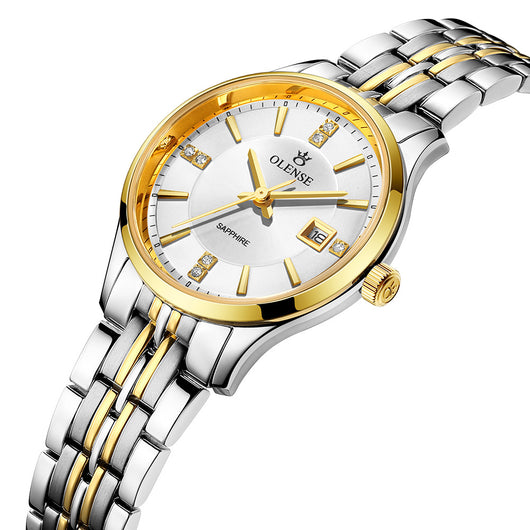Reloj de Hombre Acero Inoxidable Resistente al Agua Cuarzo - Image 8
