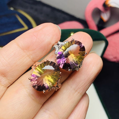 Anillo de Ametrina Plata 925 - Joya de Gemas Naturales - Image 7