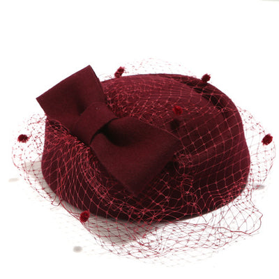 Gorro de Lana con Tejido de Encaje Calado - Image 20