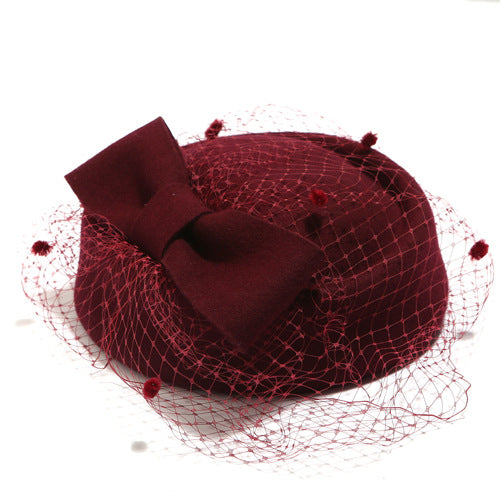 Gorro de Lana con Tejido de Encaje Calado - Image 20